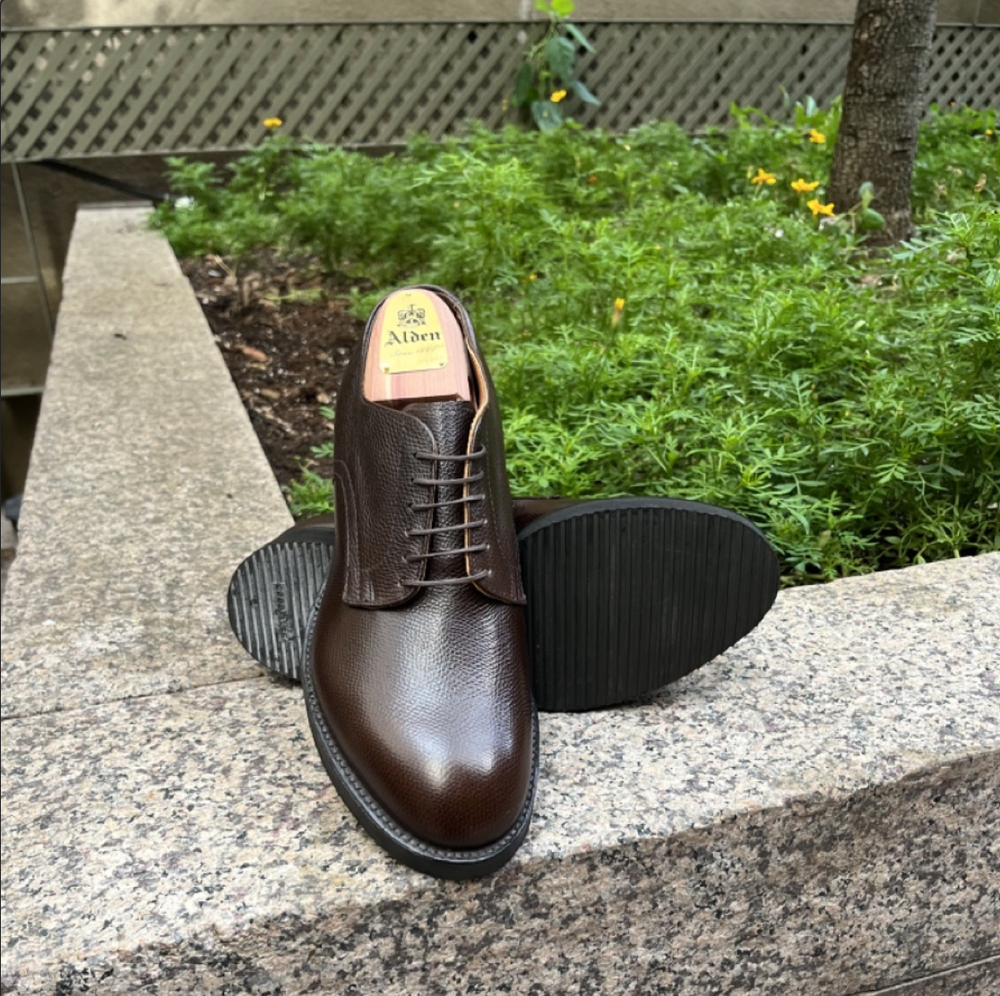 53391-1 Brown Alpine Grain — mouldedshoe 53391-1 Brown Alpine Grain — mouldedshoe